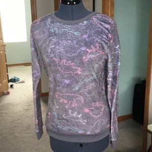 dinosaur sweatshirt